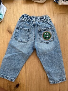 Zara Light Blue Kids Denim Jeans